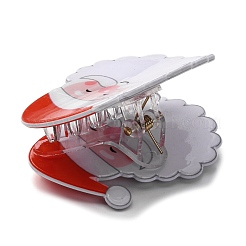 Рождественские пластиковые заколки-коготь&nbsp;PHAR-K006-01A