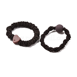 Elastischer Haarschmuck aus Polyester&nbsp;AJEW-Z049-02