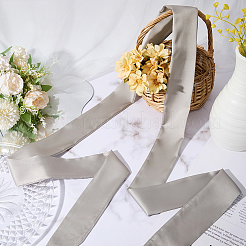 Длинный полиэстеровый шелковый шарф для женщин и девочек&nbsp;AJEW-WH20022-48D