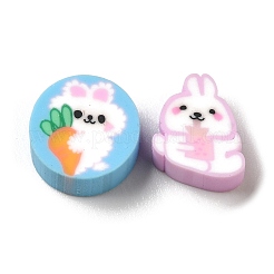 Бусины из полимерной глины  CLAY-Z001-17