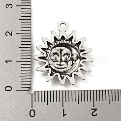 Сплавочные подвески тибетского стиля TIBE-Q098-11B