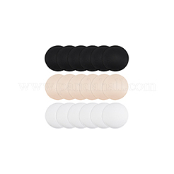 9 par de insertos de almohadillas de sujetador redondas de poliéster de 3 colores&nbsp;FIND-BC0013-96