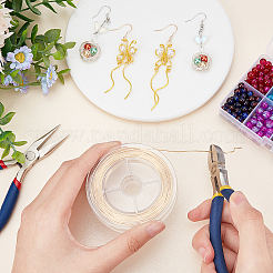 Медная проволока для изготовления ювелирных изделий CWIR-WH0016-04