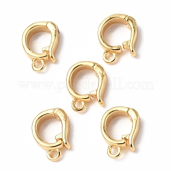 Латунь раз по сравнению с застежками KK-P223-25G