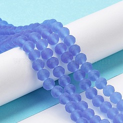 Chapelets de perles en verre transparente  &nbsp;EGLA-A034-T2mm-MD14