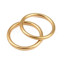 Placcatura ionica (ip) 304 anelli di giunzione chiusi in acciaio inossidabile&nbsp;STAS-G393-06G-12