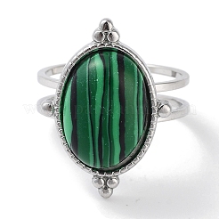 Кольцо из нержавеющей стали 304 RJEW-B059-06P-02