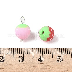 Полимерной глины ручной работы подвески CLAY-I012-01P