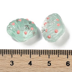 Chapelets de perles vernissées manuelles&nbsp;LAMP-I027-11E