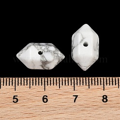 Perles d'howlite naturelle&nbsp;GG-CBA3EE1-02A