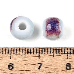 Фарфоровые бусины ручной работы&nbsp;PORC-T133-11B-12