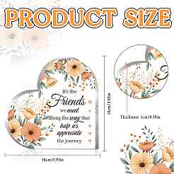 Акриловое украшение DJEW-WH0591-007