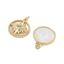 Латунные микро проложить кубического циркония подвески&nbsp;KK-Q006-31G