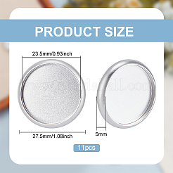 Настройки кабошона из сплава 11 шт. FIND-BC0013-53P-01