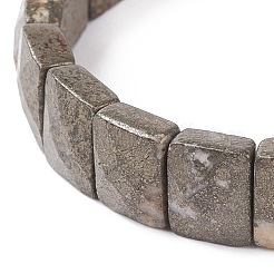 Natürliche Pyrit-Stretch-Armbänder&nbsp;BJEW-F406-B12