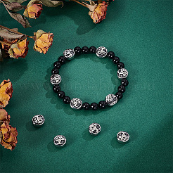 Бусины из нержавеющей стали 304 STAS-UN0013-64AS