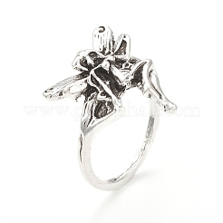 Набор штабелируемых колец из сплава в тибетском стиле RJEW-E071-01AS-03