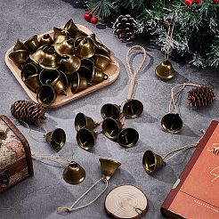 50 шт. Железные подвески-колокольчики&nbsp;IFIN-UN0001-21