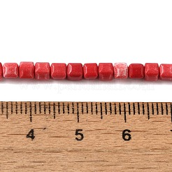 Природный агат бисер нитей&nbsp;G-M422-A01-03C