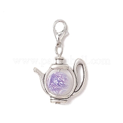 Акриловые подвески в виде чайника&nbsp;HJEW-JM04730