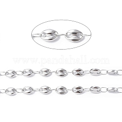 Цепи из кофейных зерен из нержавеющей стали марки 304 CHS-E010-01P