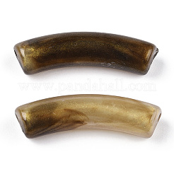 Непрозрачные акриловые бусины&nbsp;MACR-N009-020D