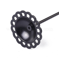 Т железный брусок серьги отображает наборы ODIS-P008-01B