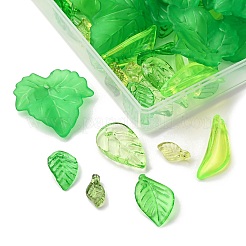 210шт 7 стиля прозрачные акриловые подвески&nbsp;TACR-FP0001-07