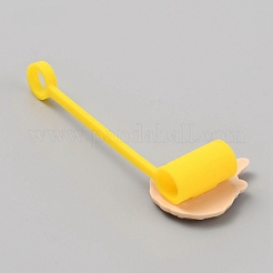 Capuchon de paille anti-poussière en PVC et silicone&nbsp;AJEW-CJC0007-02D