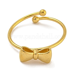 Регулируемое кольцо из нержавеющей стали 304 для женщин&nbsp;RJEW-U015-10G