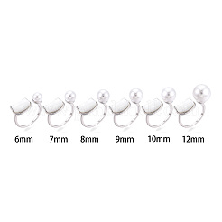 Закрепки для манжет в форме кошачьей раковины из латуни KK-T076-65P