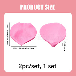 1шт силиконовые Молды для лепестков и листьев&nbsp;SIL-SC0002-85A