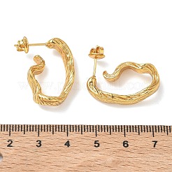 Boucles d'oreilles à tige en acier inoxydable 304 pour femmes&nbsp;EJEW-K333-31G
