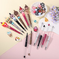 Наборы ручек из бисера на тему еды своими руками&nbsp;DIY-SZ0010-09