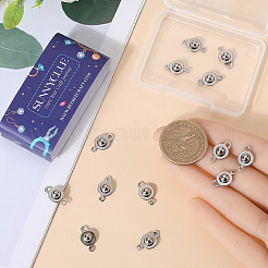 16 шт. застежка-кнопка из нержавеющей стали 201 STAS-SC0006-97