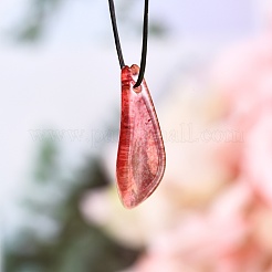 120 шт. 8 цвета прозрачные стеклянные подвески с распылительной росписью&nbsp;GLAA-SZ0001-48