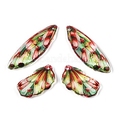 Подвески в виде крыльев бабочки из эпоксидной смолы FIND-N005-66