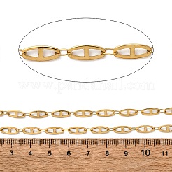 Овальные звенья цепи из нержавеющей стали 304&nbsp;CHS-K023-07G