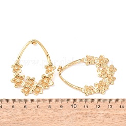 Серьги-гвоздики из нержавеющей стали 304 с эмалью&nbsp;EJEW-K321-02G