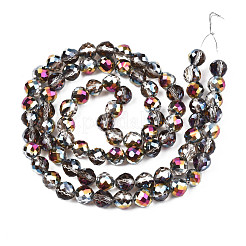 Гальванопластика полупрозрачные стеклянные бусины нити&nbsp;EGLA-N002-26-D02