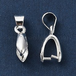 Латунные держатели кулонов с покрытием стойки KK-R211-05S