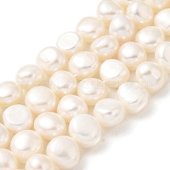 Нити из натурального культивированного пресноводного жемчуга PEAR-A006-09G