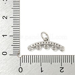 Латунные микропаве из прозрачного кубического циркония KK-NH0003-01P