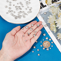 300 Stück 5 Stil Strass zum Aufnähen&nbsp;FIND-OC0004-06