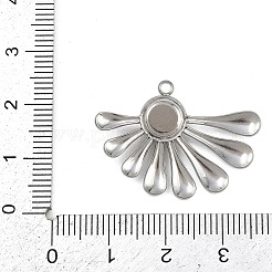 Природных тигровый глаз подвески&nbsp;STAS-G363-07P