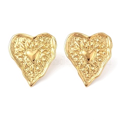 Серьги-гвоздики из нержавеющей стали 304 для женщин&nbsp;EJEW-P289-02B-G