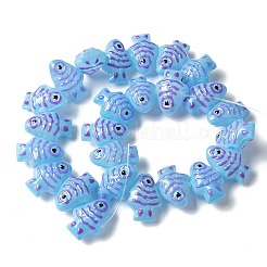 Бусины из стеклянной эмали BLOW-D300-04I