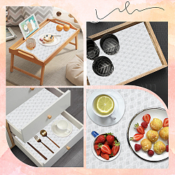 Нетканые коврики для холодильника AJEW-WH20006-117A