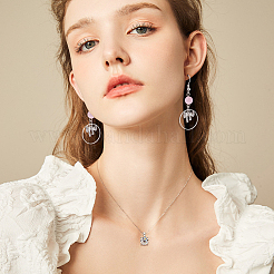 12шт 2 цвета латунные микро проложить кубический цирконий шармы&nbsp;KK-BBC0014-18