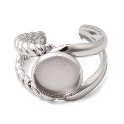 Componenti dell'anello del polsino in acciaio inossidabile 304&nbsp;STAS-P454-01B-P